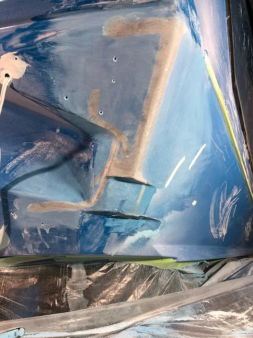 Fiberglass slider image